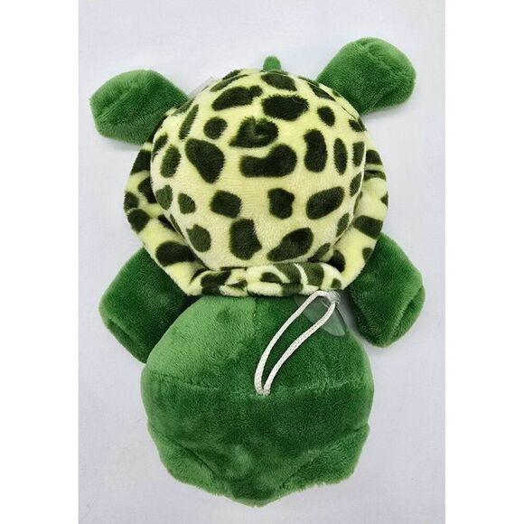 Green Nici AG Germany Turtle Plush Toy With Suction Cup - Picture 2 of 7